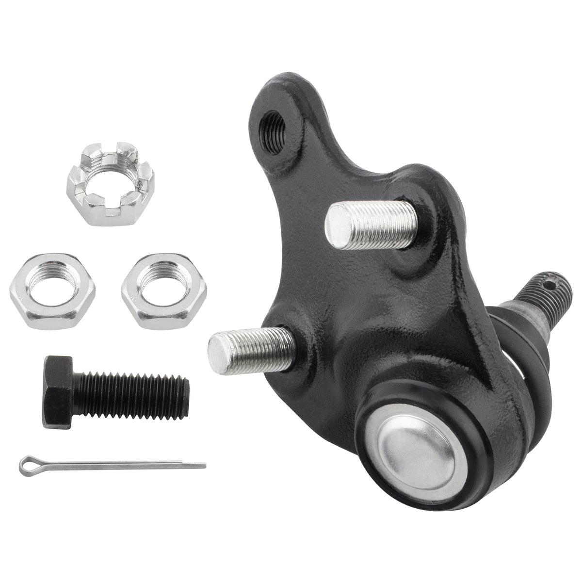 BOXI (Set of 4) Front Lower Ball Joints + Sway Bar End Links fit for Scion XB 2008-2015 — product photo 7