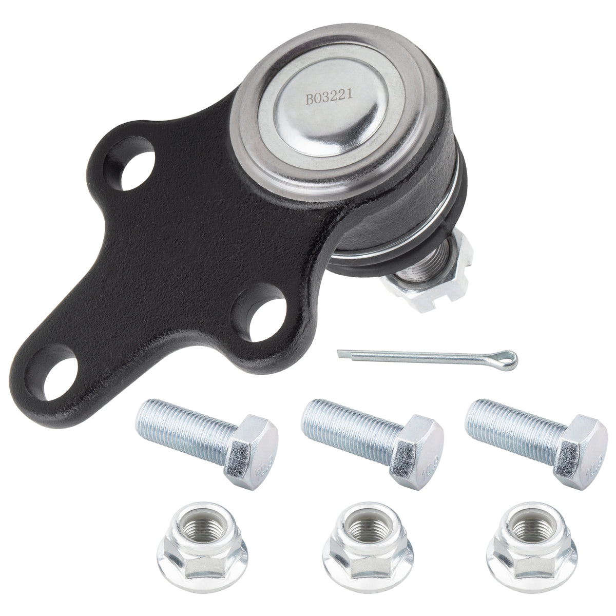 BOXI 2pc Front Lower Ball Joint Kit Fits for Toyota Pickup 1989 1990 1991 1992 1993 1994 1995 2WD — product photo 7
