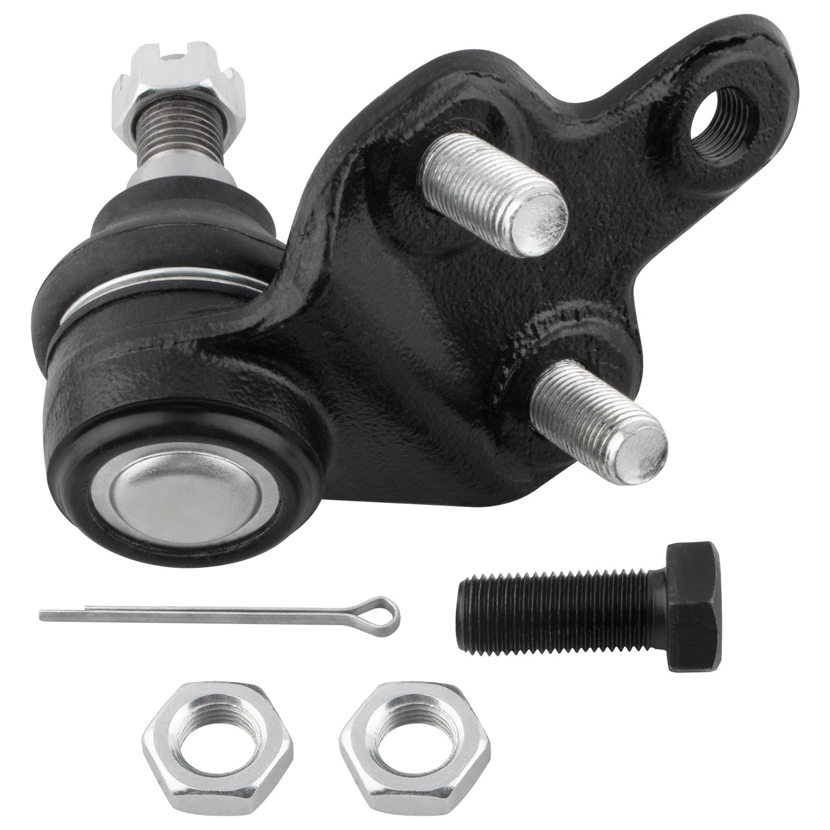 BOXI 4pc Front Lower Ball Joints + Outer Tie Rods Kit Fit for Lexus ES330 2004-2006 — product photo 7