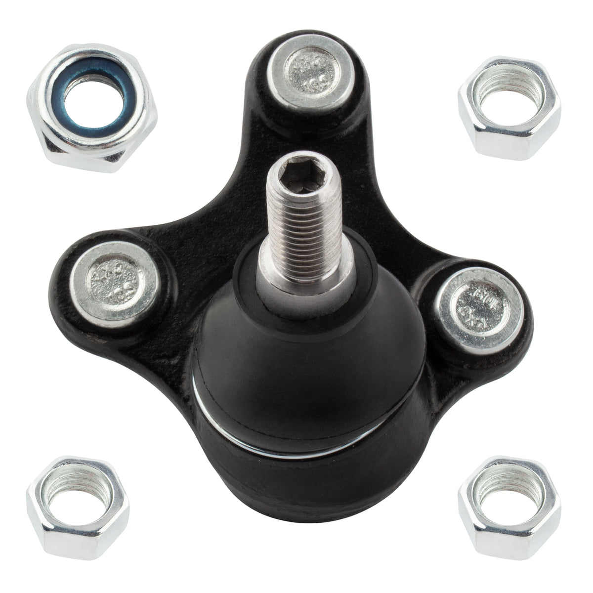 BOXI 2pcs Front Lower Ball Joints Fit for Audi A3 Q3 Quattro 2006-2013,2015-2018 — product photo 8