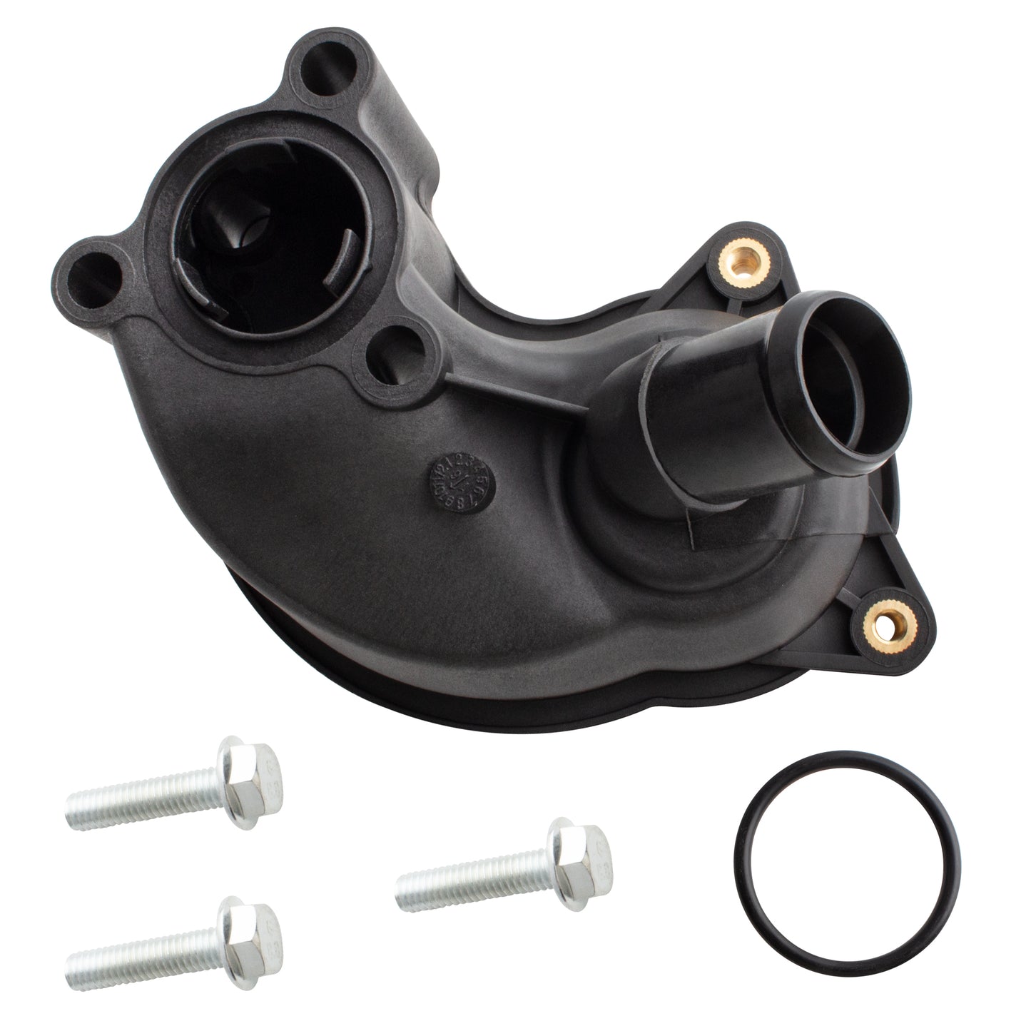 BOXI Engine Coolant Thermostat Housing Assembly Fit for Ford Explorer Sport Trac 2001-2005 Ranger — product photo 2