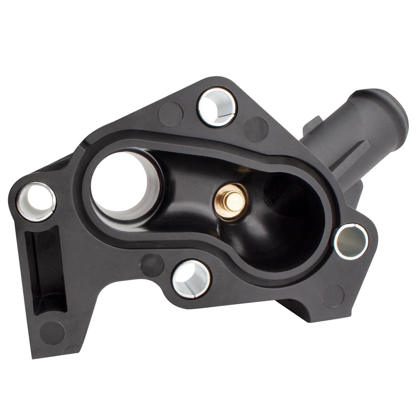 BOXI 902-230 Engine Coolant Water Outlet Fits for Ford Fiesta 2011 2012 2013 2014 2015 2016 2017 — product photo 3
