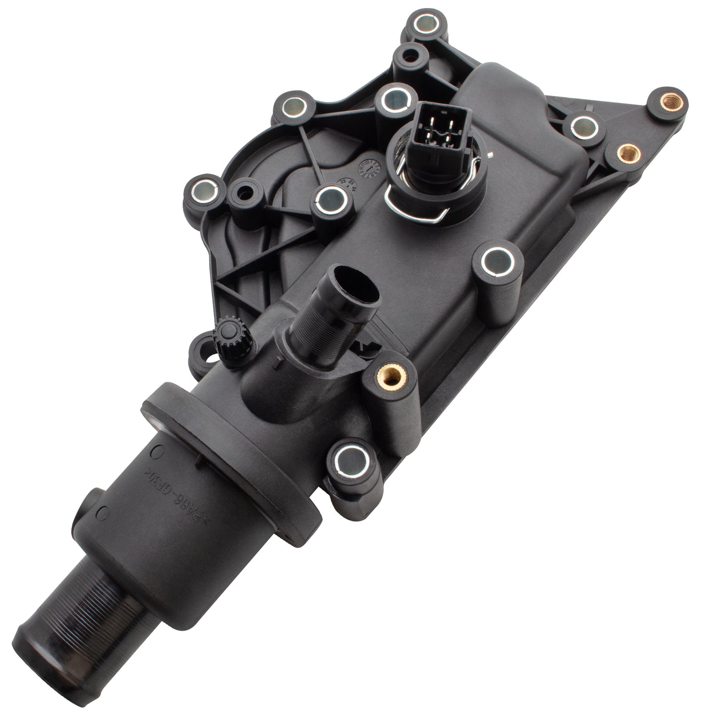 BOXI 902-789 Engine Coolant Thermostat Housing Assembly Fits for Renault Laguna Modus Grand Modus — product photo 3