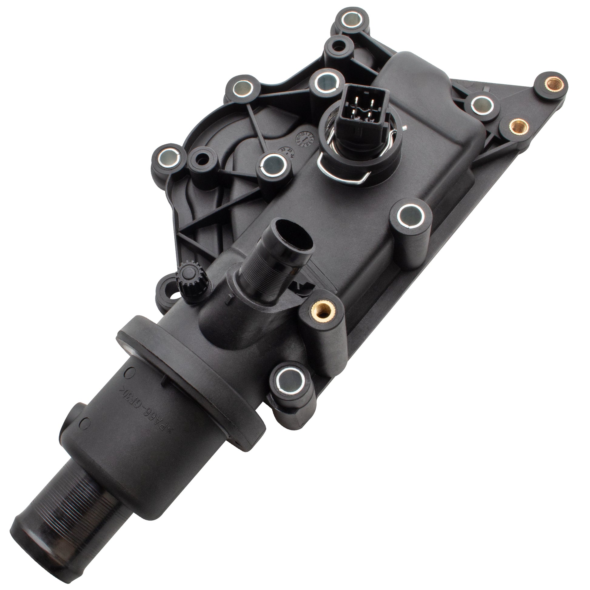 BOXI 902-789 Engine Coolant Thermostat Housing Assembly Fits for Renault Laguna Modus Grand Modus — product photo 3