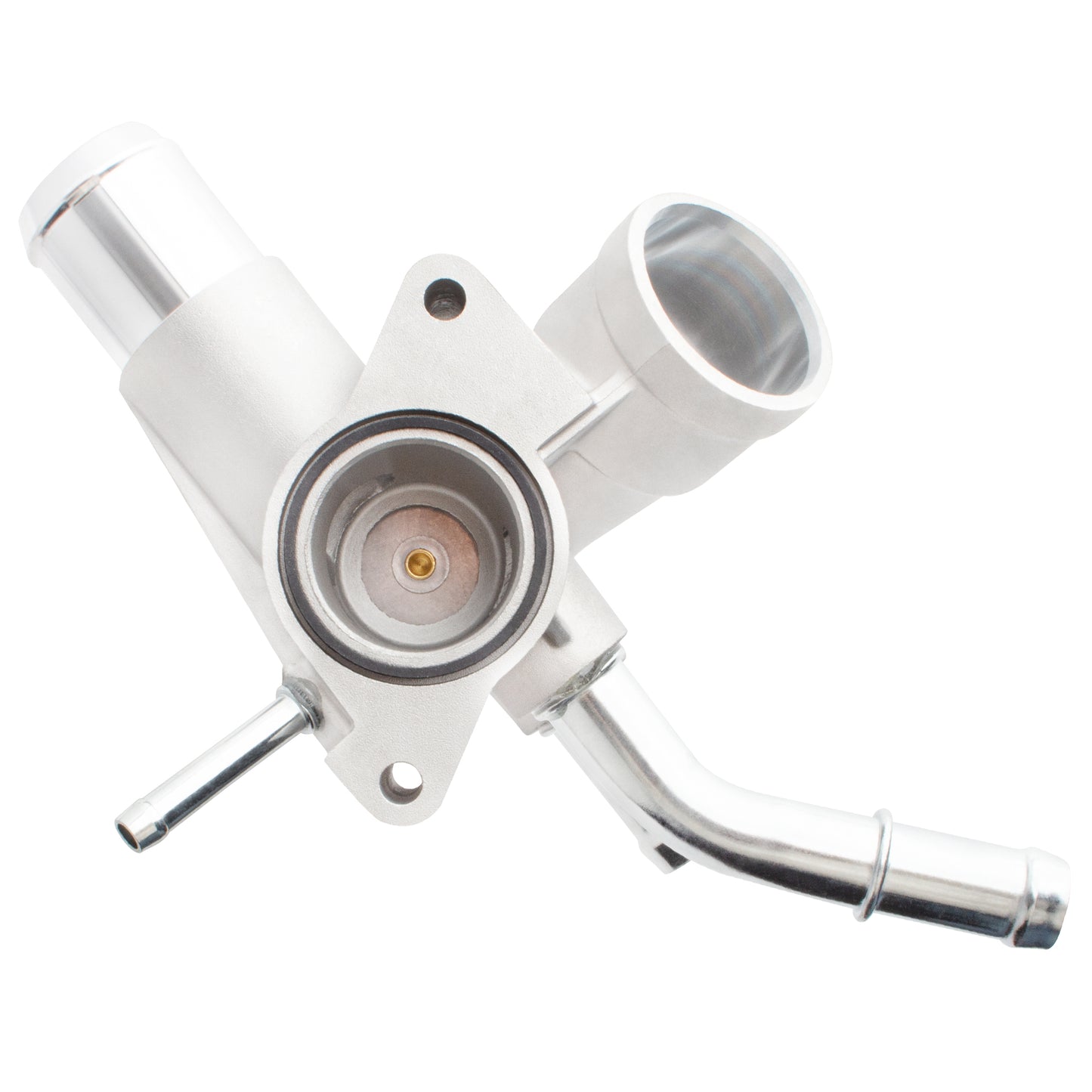 BOXI 902-683 Engine Coolant Thermostat Housing Assembly Fits for Ford for Lincoln Edge Explorer MKX — product photo 3