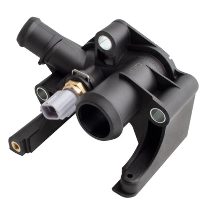 BOXI 902-230 Engine Coolant Water Outlet Fits for Ford Fiesta 2011 2012 2013 2014 2015 2016 2017 — product photo 4