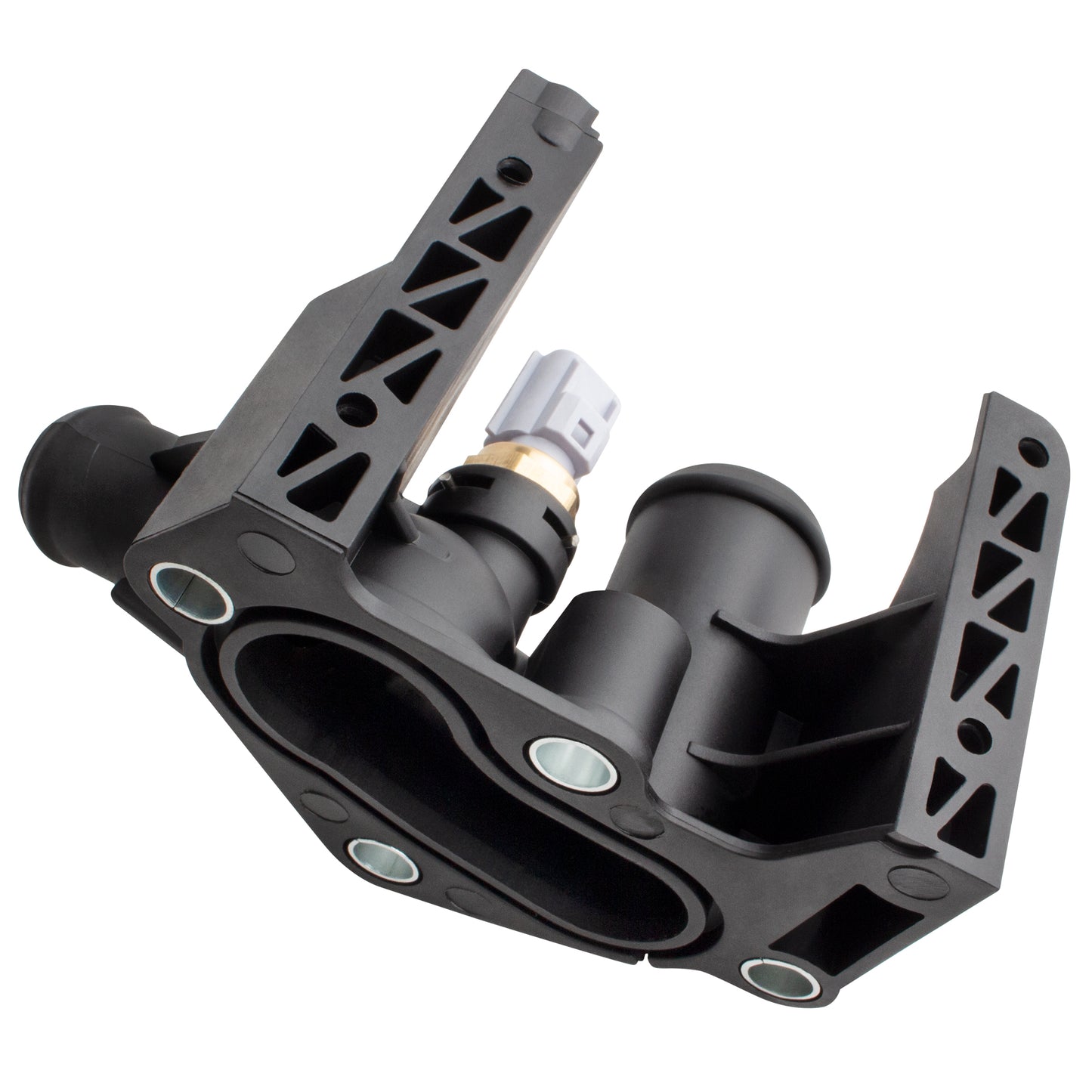 BOXI 902-230 Engine Coolant Water Outlet Fits for Ford Fiesta 2011 2012 2013 2014 2015 2016 2017 — product photo 5