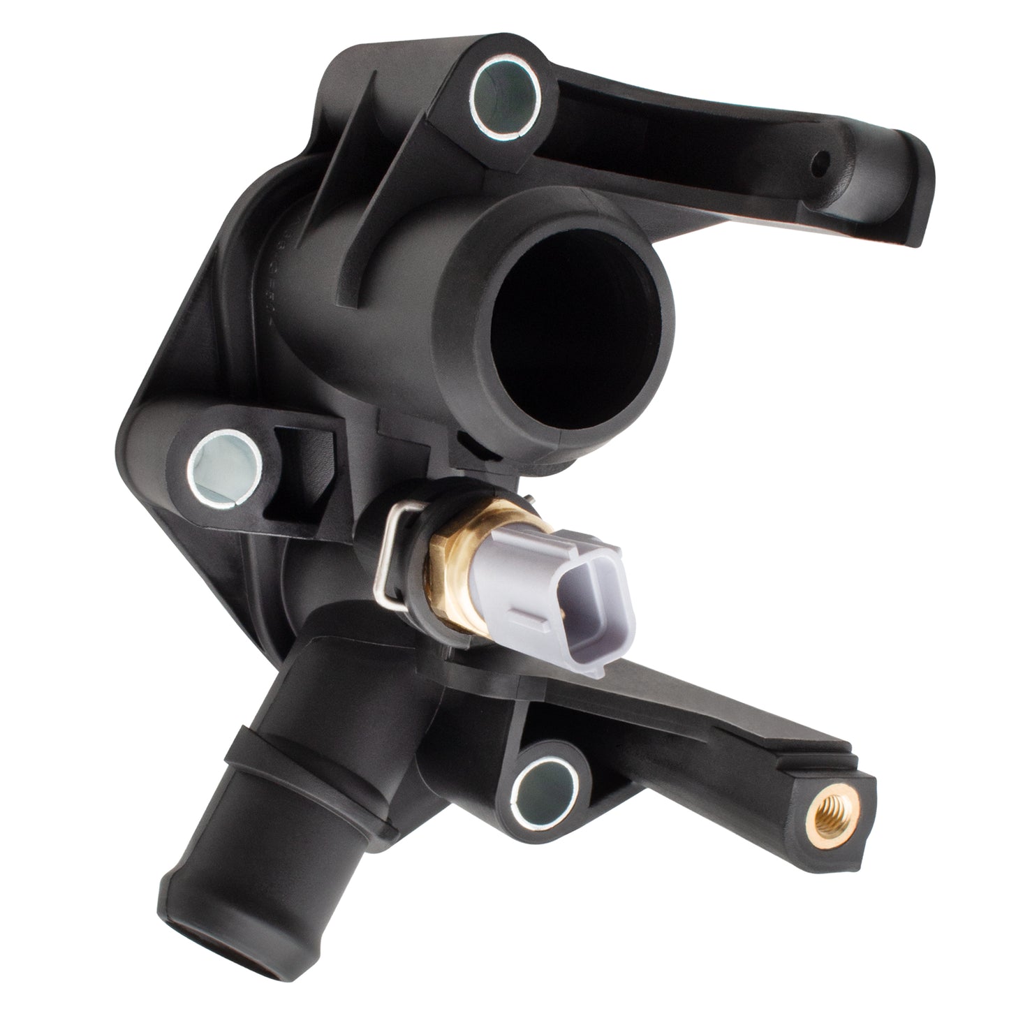 BOXI 902-230 Engine Coolant Water Outlet Fits for Ford Fiesta 2011 2012 2013 2014 2015 2016 2017 — product photo 6