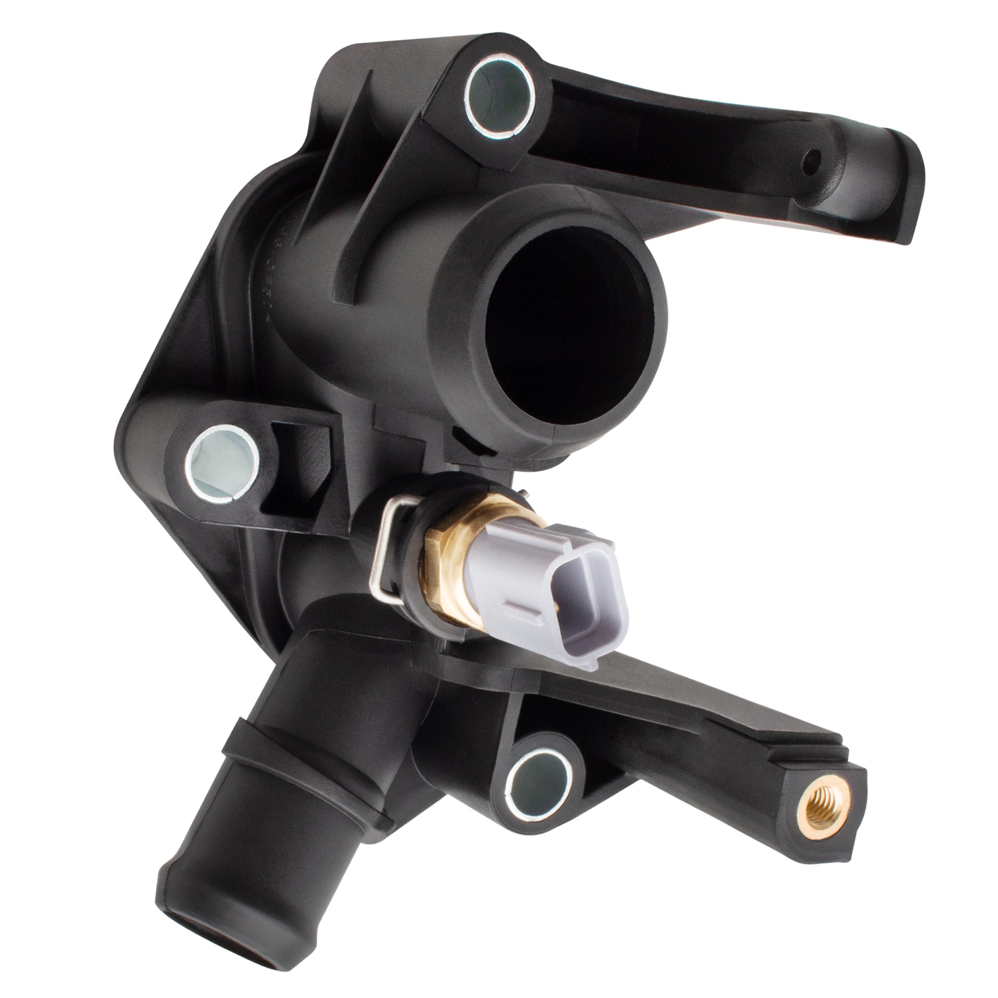 BOXI 902-230 Engine Coolant Water Outlet Fits for Ford Fiesta 2011 2012 2013 2014 2015 2016 2017 — product photo 6