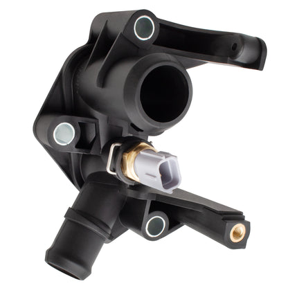 BOXI 902-230 Engine Coolant Water Outlet Fits for Ford Fiesta 2011 2012 2013 2014 2015 2016 2017 — product photo 6