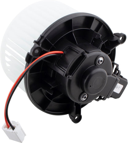 BOXI Left Driver Side HVAC Heater Blower Motor with Fan Cage Fits for Buick Encore GX 2020-2025 for Chevrolet Trailblazer 2021-2024 1.2L 1.3L / Replaces F00S3B2594 BM10225C 42737329