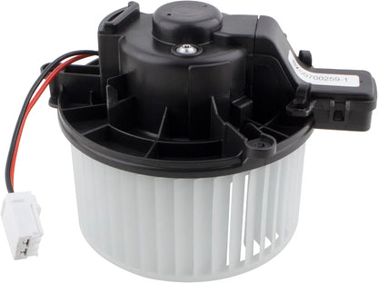 BOXI Left Driver Side HVAC Heater Blower Motor with Fan Cage Fits for Buick Encore GX 2020-2025 for Chevrolet Trailblazer 2021-2024 1.2L 1.3L / Replaces F00S3B2594 BM10225C 42737329