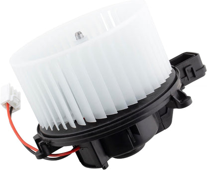 BOXI Left Driver Side HVAC Heater Blower Motor with Fan Cage Fits for Buick Encore GX 2020-2025 for Chevrolet Trailblazer 2021-2024 1.2L 1.3L / Replaces F00S3B2594 BM10225C 42737329
