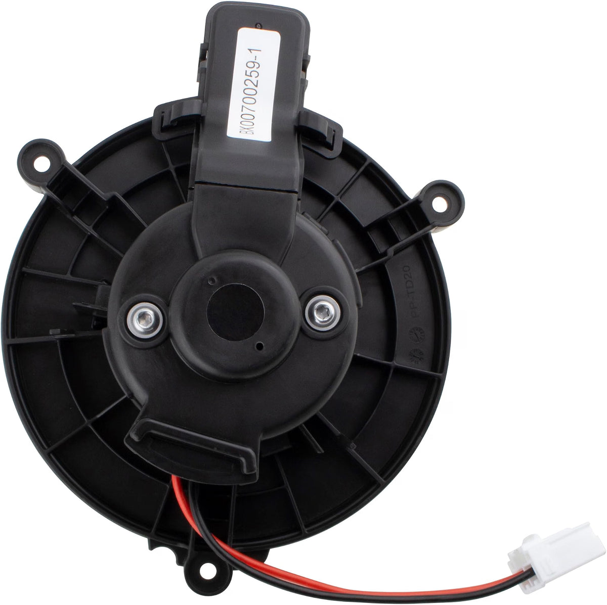 BOXI Left Driver Side HVAC Heater Blower Motor with Fan Cage Fits for Buick Encore GX 2020-2025 for Chevrolet Trailblazer 2021-2024 1.2L 1.3L / Replaces F00S3B2594 BM10225C 42737329