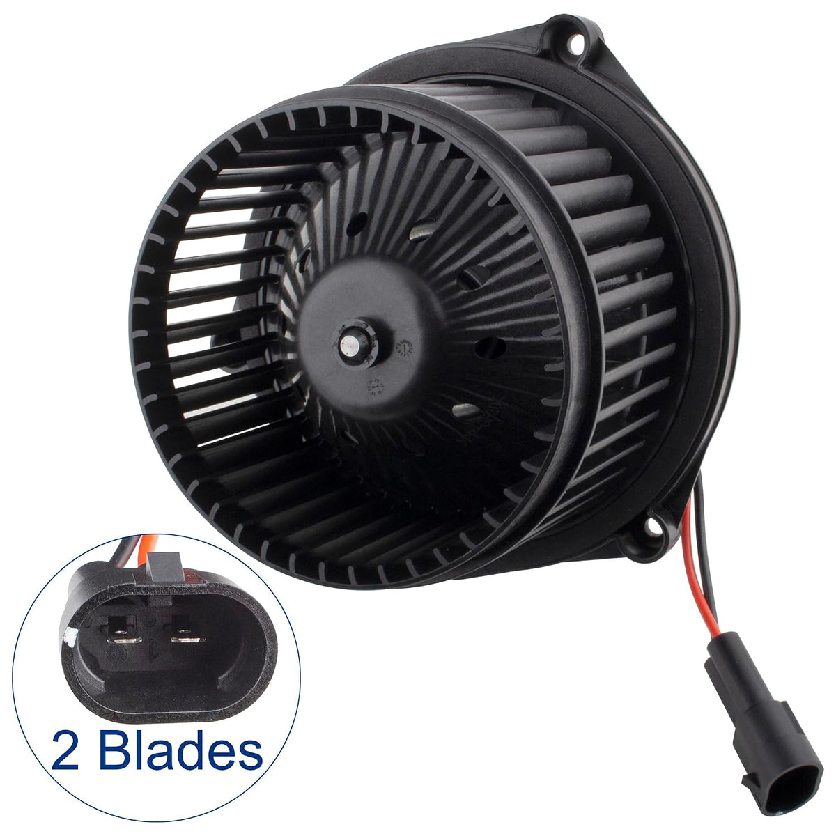 BOXI 700075 Front HVAC Heater Blower Motor Assembly Fits for Buick Regal 1991-1996 for Chevrolet Camaro 1993-2002 for Oldsmobile Cutlass Supreme 1988-1997 for Pontiac Firebird 1993-2001/19153679