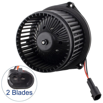BOXI 700075 Front HVAC Heater Blower Motor Assembly Fits for Buick Regal 1991-1996 for Chevrolet Camaro 1993-2002 for Oldsmobile Cutlass Supreme 1988-1997 for Pontiac Firebird 1993-2001/19153679