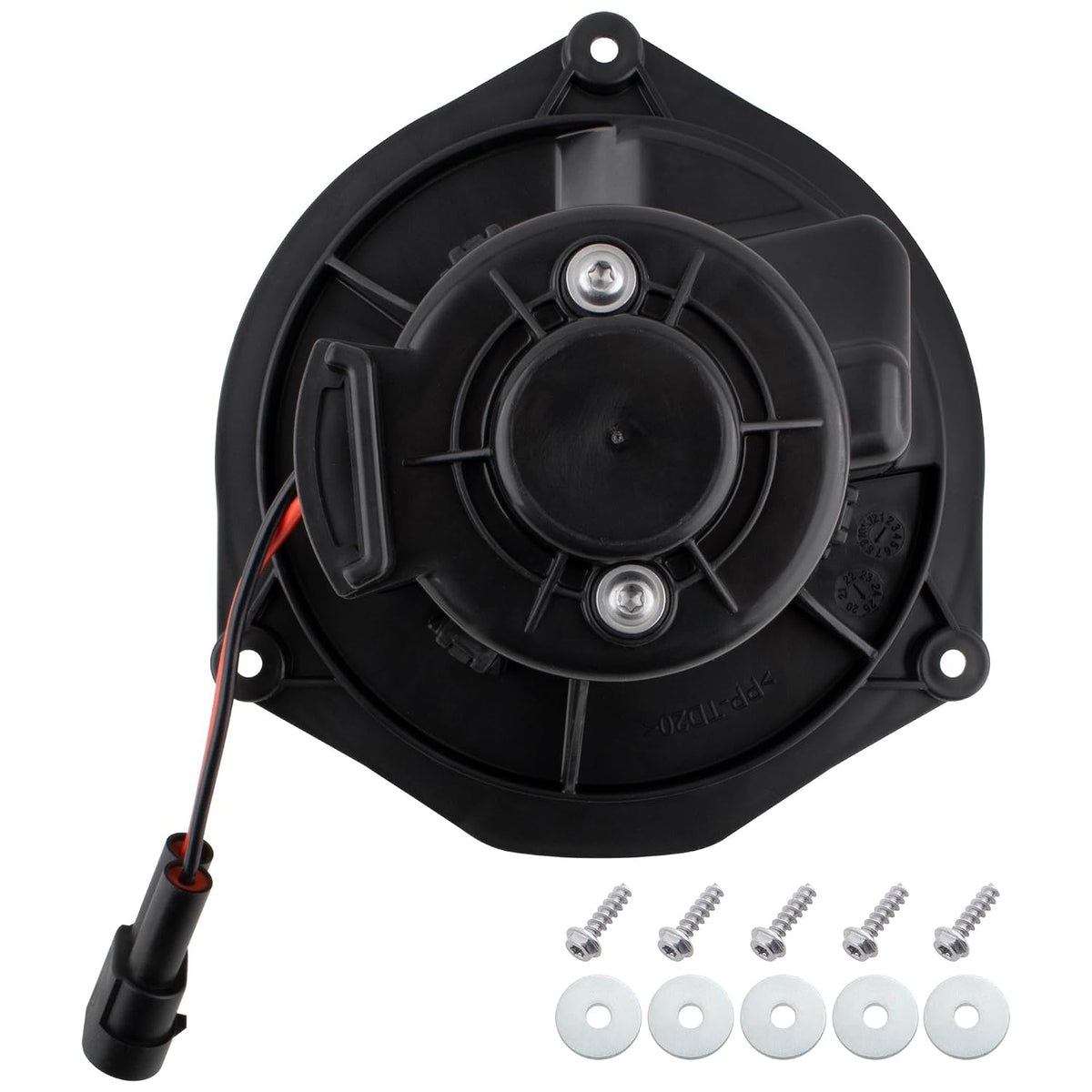 BOXI 700075 Front HVAC Heater Blower Motor Assembly Fits for Buick Regal 1991-1996 for Chevrolet Camaro 1993-2002 for Oldsmobile Cutlass Supreme 1988-1997 for Pontiac Firebird 1993-2001/19153679