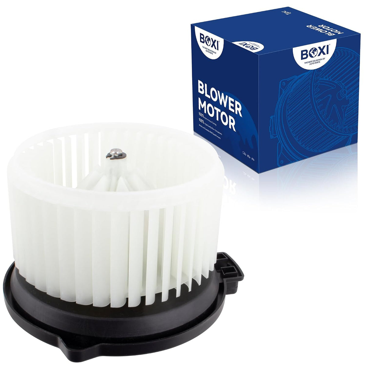 BOXI 700006 Rear Blower Motor Assembly Fits for Dodge Durango 2001-2009 / for Honda Odyssey 1999-2004 / Replaces 5019640AB 79310-S0X-A51