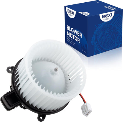 BOXI Left Driver Side HVAC Heater Blower Motor with Fan Cage Fits for Buick Encore GX 2020-2025 for Chevrolet Trailblazer 2021-2024 1.2L 1.3L / Replaces F00S3B2594 BM10225C 42737329
