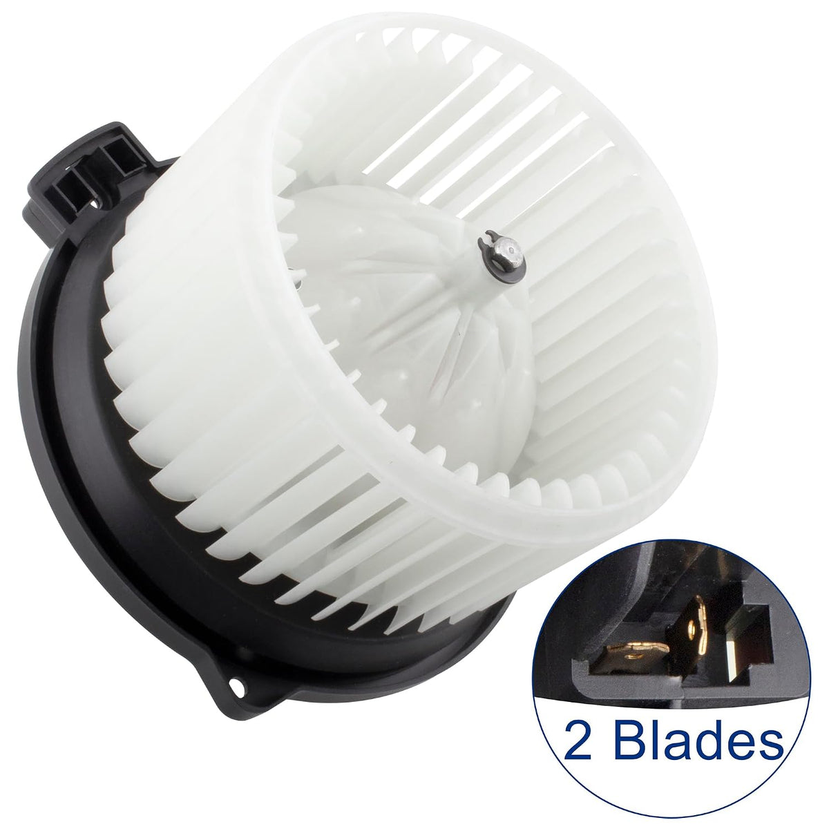 BOXI 700006 Rear Blower Motor Assembly Fits for Dodge Durango 2001-2009 / for Honda Odyssey 1999-2004 / Replaces 5019640AB 79310-S0X-A51