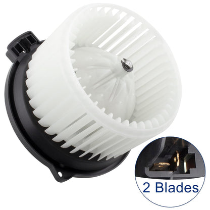 BOXI 700006 Rear Blower Motor Assembly Fits for Dodge Durango 2001-2009 / for Honda Odyssey 1999-2004 / Replaces 5019640AB 79310-S0X-A51