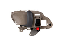 BOXI Beige Interior Front/Rear Left Door Handle Driver Side for 1995 1996 1997 1998 1999 2000 2001