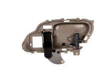 BOXI Beige Interior Front/Rear Left Door Handle Driver Side for 1995 1996 1997 1998 1999 2000 2001 — product photo 2