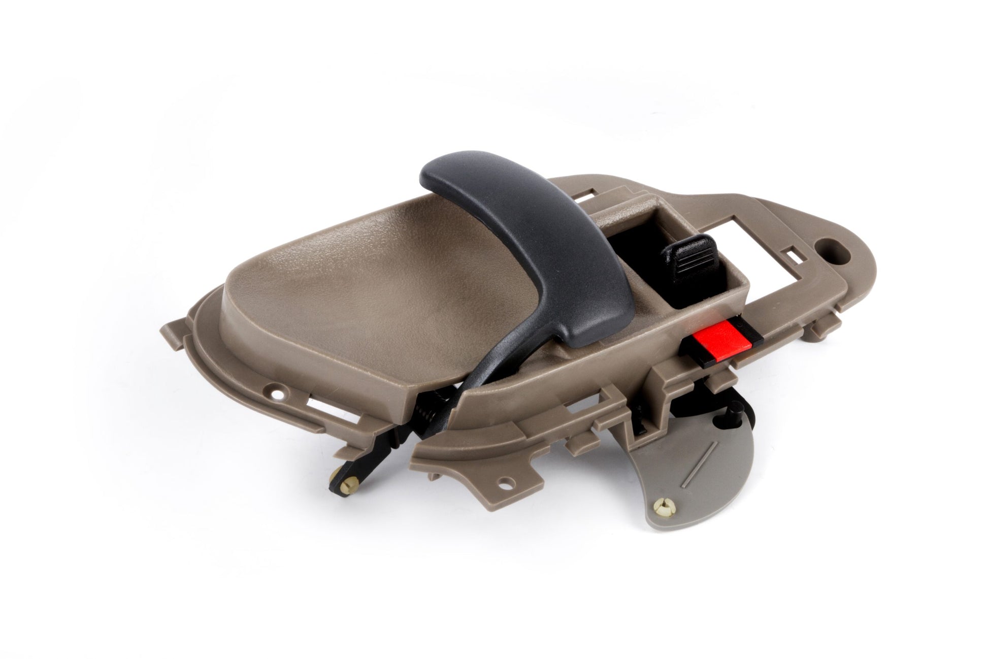 BOXI Beige Interior Front/Rear Left Door Handle Driver Side for 1995 1996 1997 1998 1999 2000 2001 — product photo 3