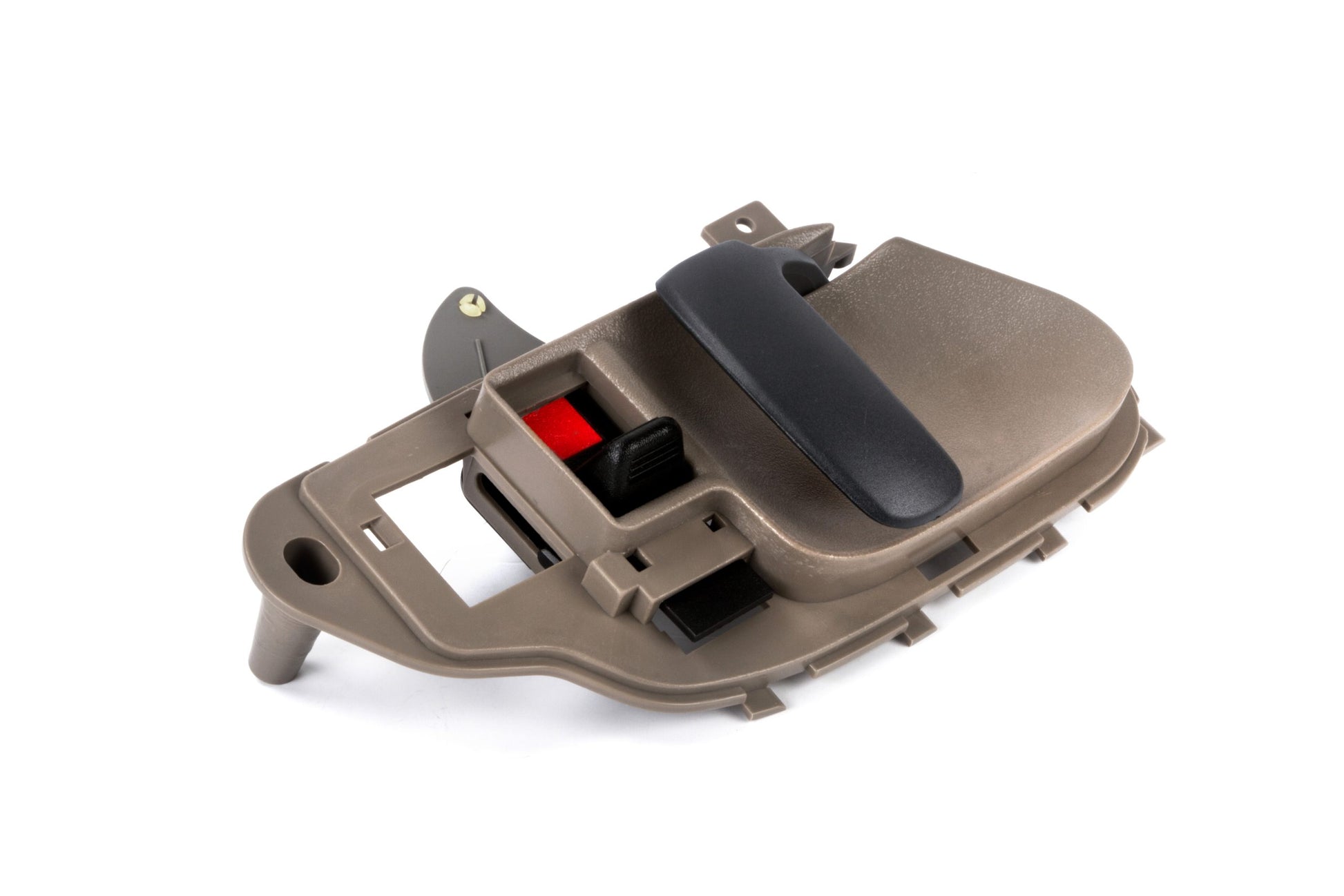 BOXI Beige Interior Front/Rear Left Door Handle Driver Side for 1995 1996 1997 1998 1999 2000 2001 — product photo 4