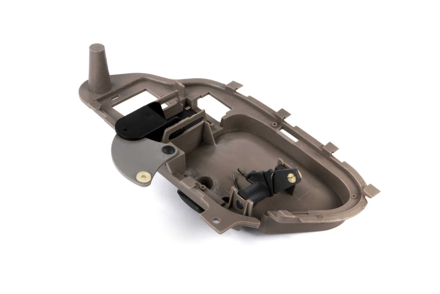 BOXI Beige Interior Front/Rear Left Door Handle Driver Side for 1995 1996 1997 1998 1999 2000 2001 — product photo 5