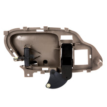BOXI Beige Interior Front or Rear Right Door Handle RH Side For 1995 1996 1997 1998 1999 2000 2001 — product photo 2