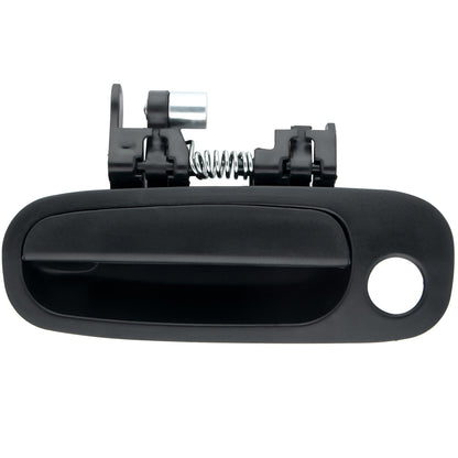 BOXI Exterior Door Handle Front Left Driver Side Fits for Toyota Corolla 1998 1999 2000 2001 2002