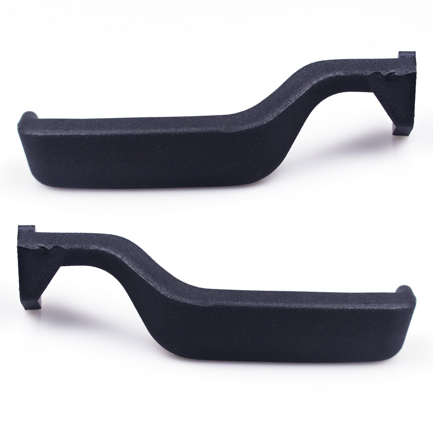 BOXI Driver and Passenger Side Inside Inner Black Door Handles Fit for Ford Bronco F150 F250 F350