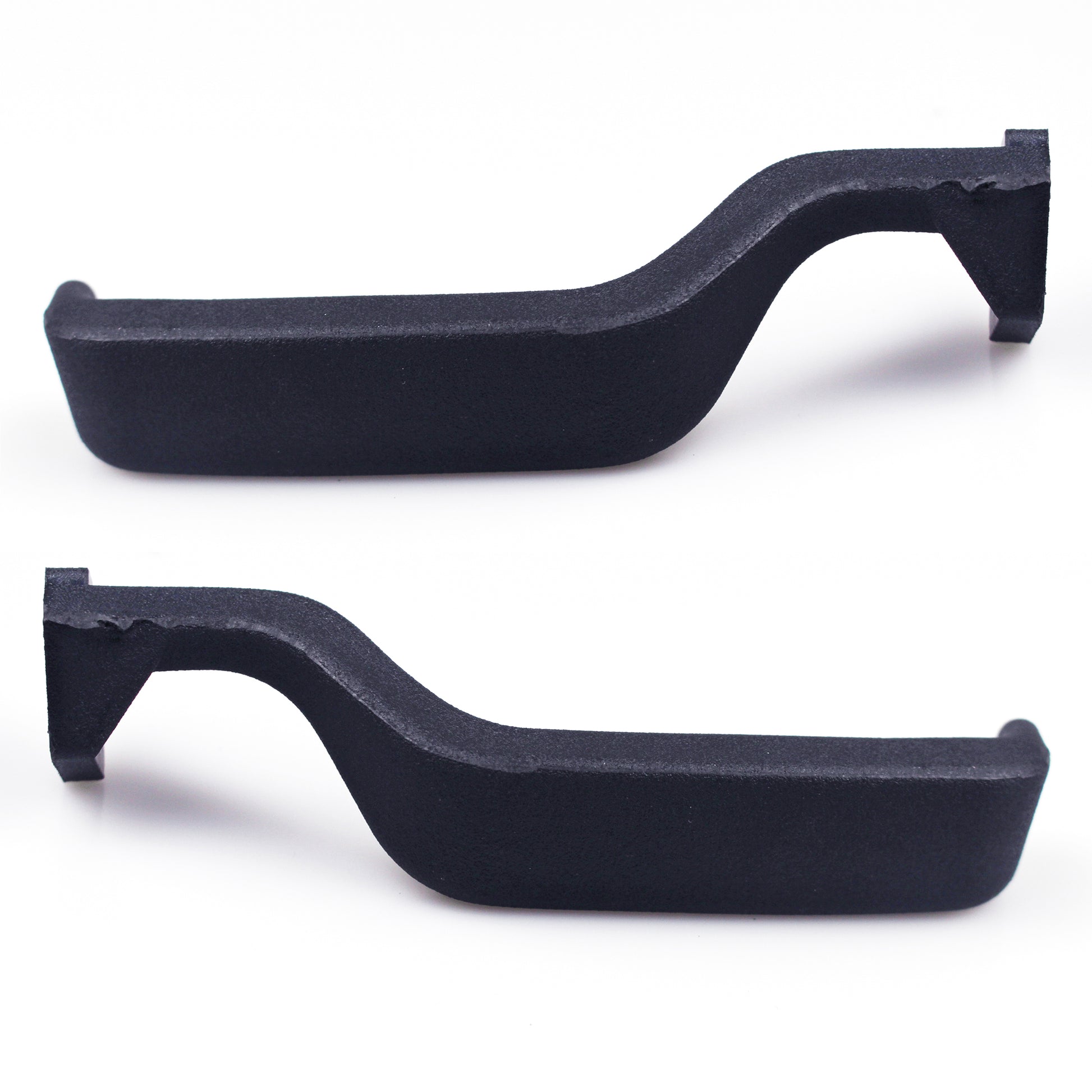 BOXI Driver and Passenger Side Inside Inner Black Door Handles Fit for Ford Bronco F150 F250 F350