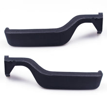 BOXI Driver and Passenger Side Inside Inner Black Door Handles Fit for Ford Bronco F150 F250 F350