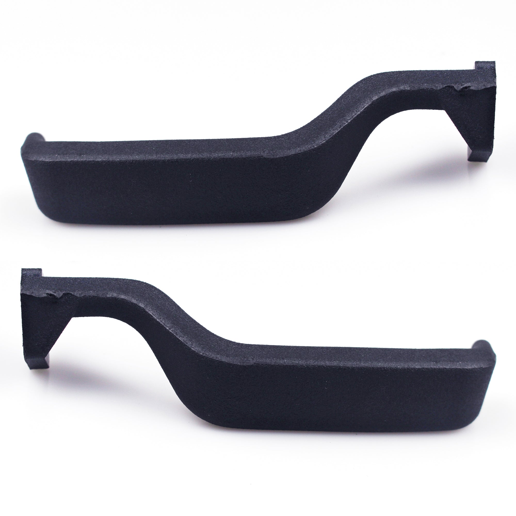 BOXI Driver and Passenger Side Inside Inner Black Door Handles Fit for Ford Bronco F150 F250 F350