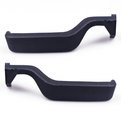 BOXI Driver and Passenger Side Inside Inner Black Door Handles Fit for Ford Bronco F150 F250 F350