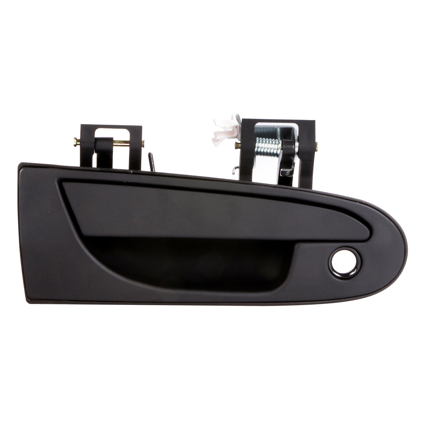 BOXI Front Driver & Passenger Exterior Outside Door Handle Black for Mitsubishi Eclipse for Dodge — product photo 2