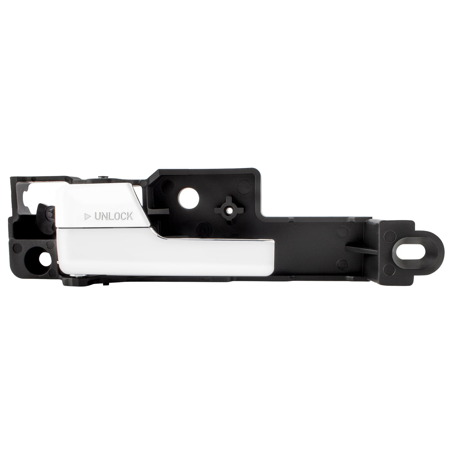 BOXI Interior Front Left (Driver-Side) Chrome Door Handle For 2006-2012 Ford Fusion 2007-2012