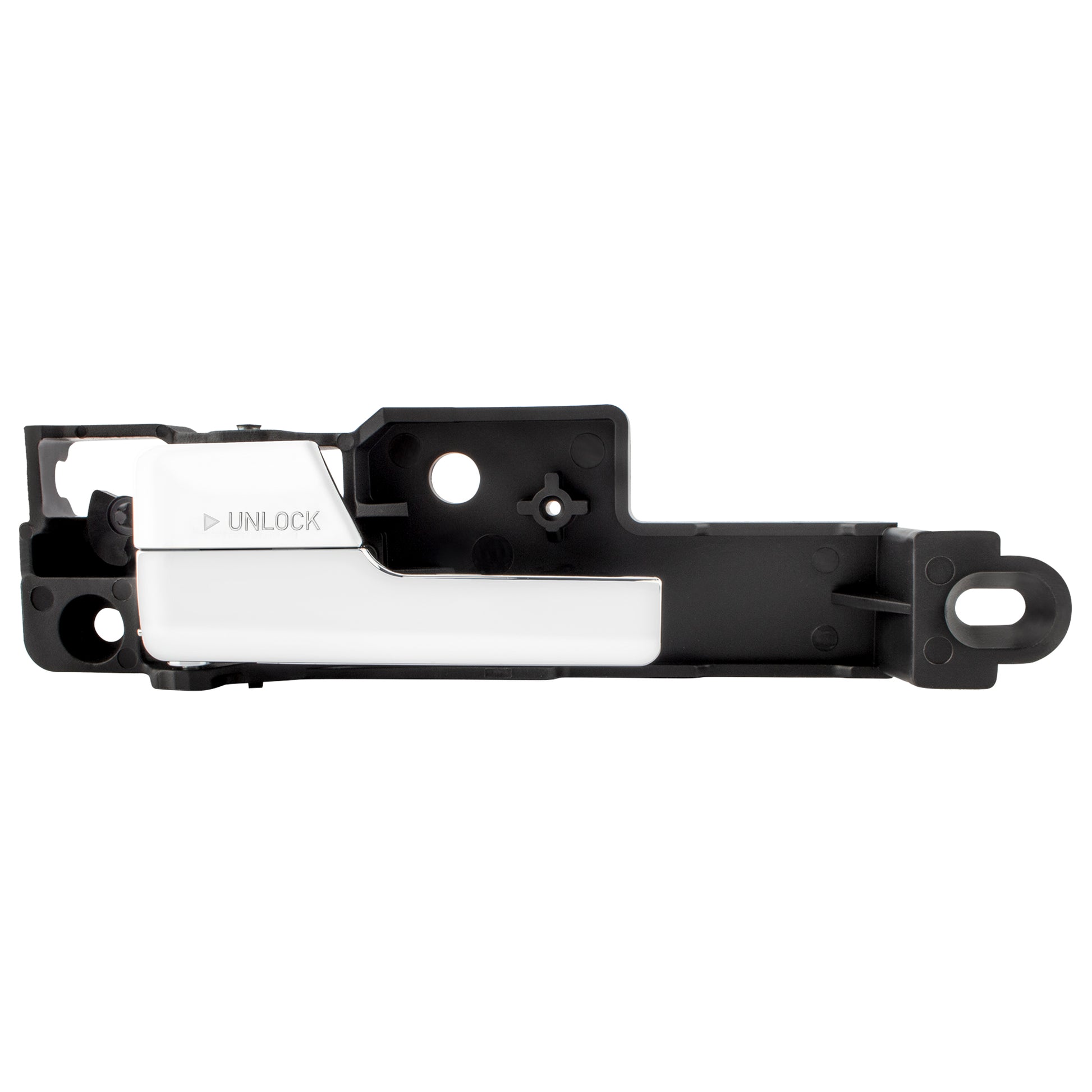 BOXI Interior Front Left (Driver-Side) Chrome Door Handle For 2006-2012 Ford Fusion 2007-2012