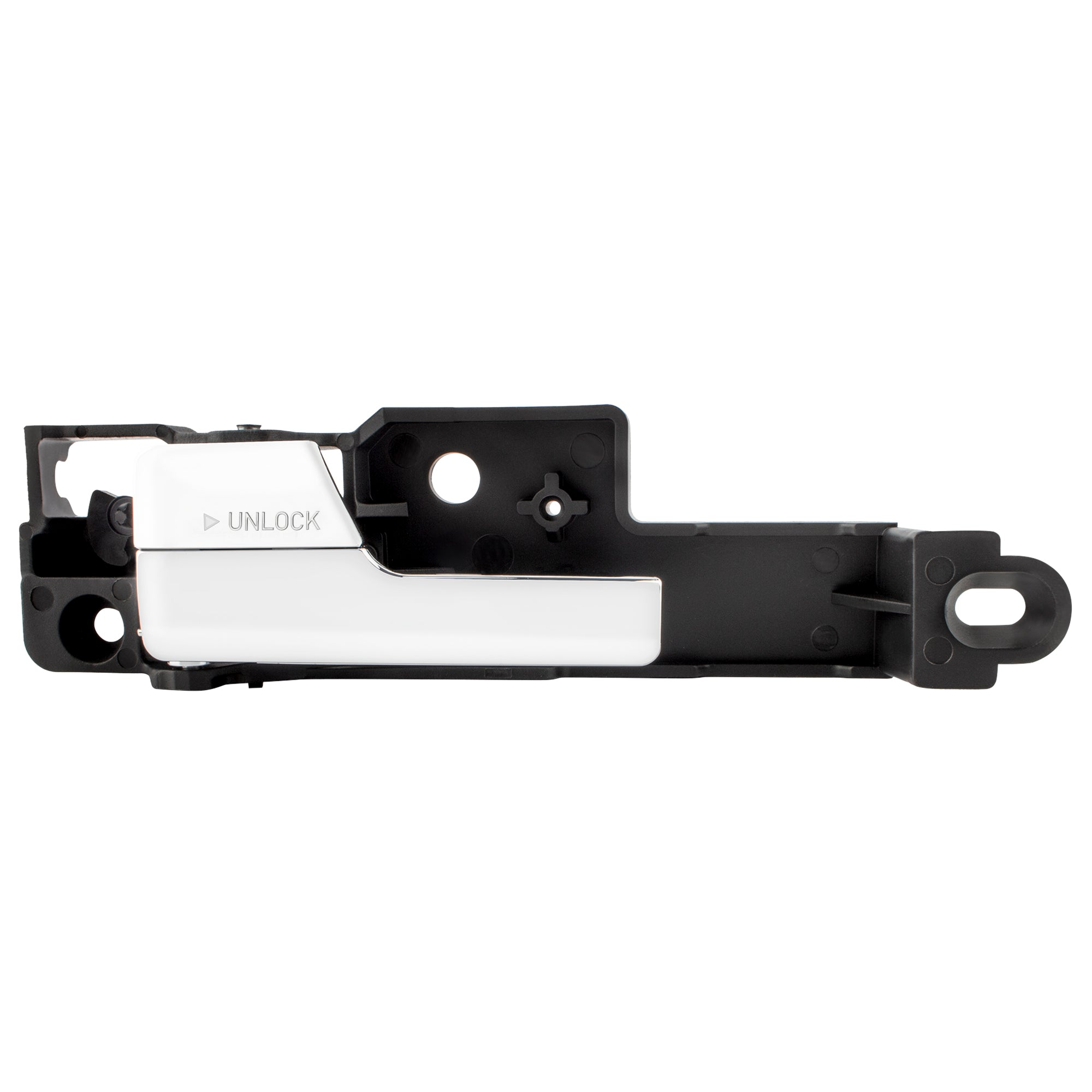 BOXI Interior Front Left (Driver-Side) Chrome Door Handle For 2006-2012 Ford Fusion 2007-2012