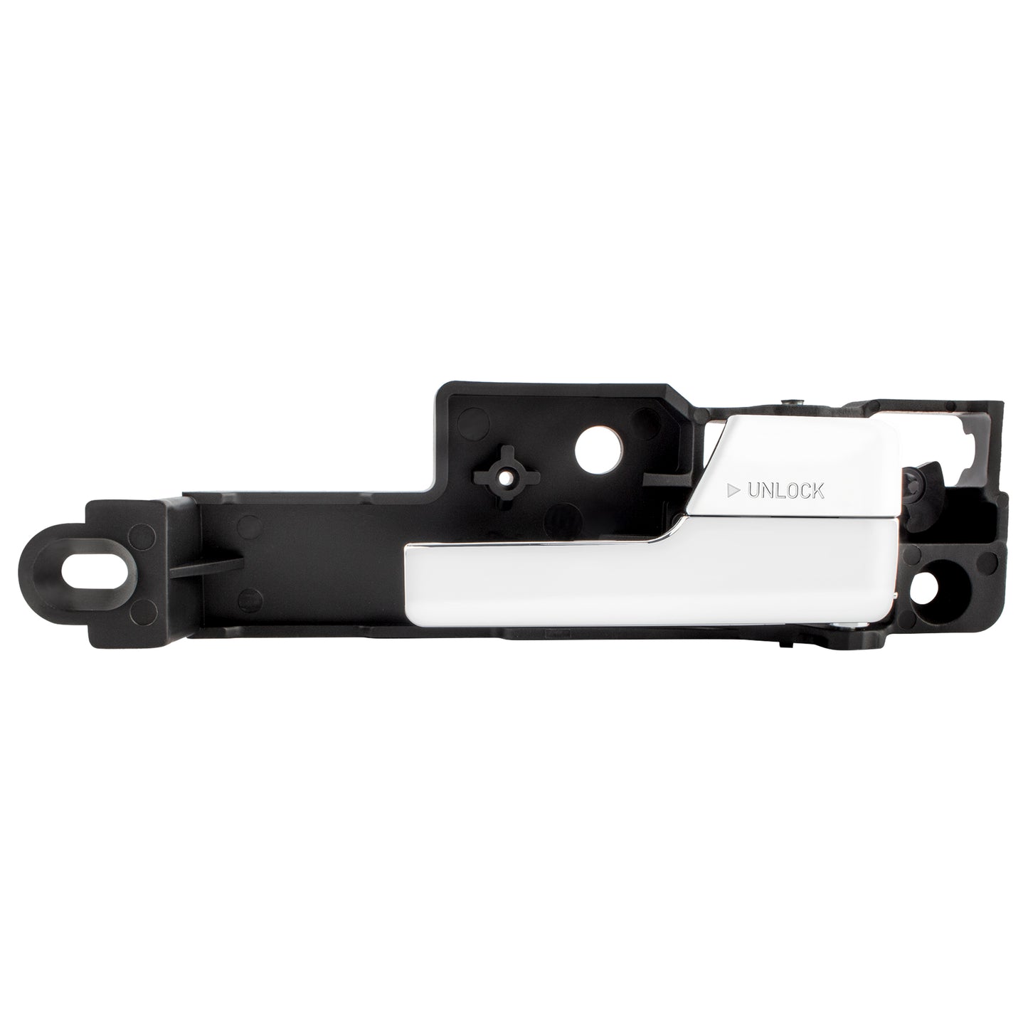 BOXI Interior Front Right Passenger-Side Chrome Door Handle For 2006-2012 Ford Fusion 2007-2012