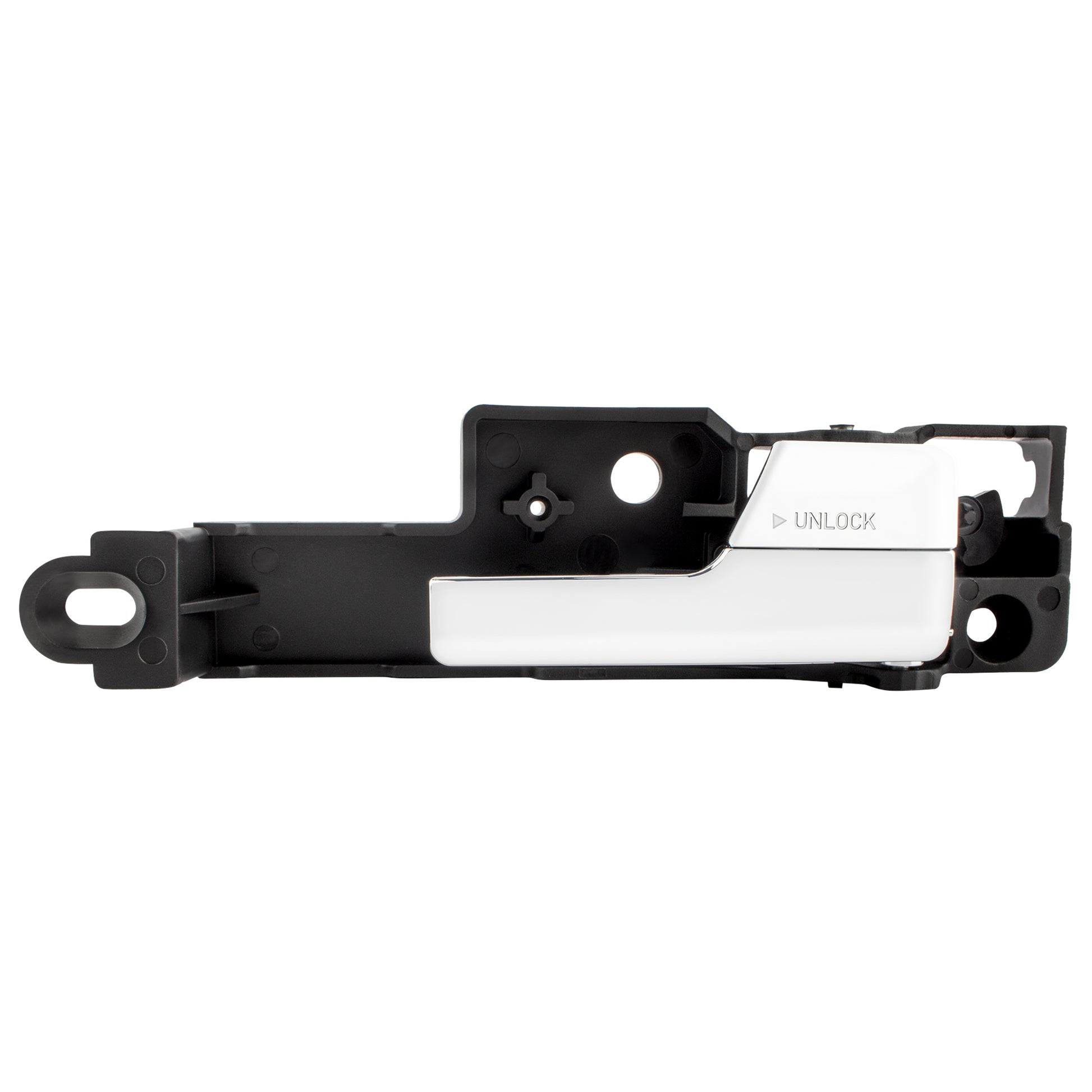 BOXI Interior Front Right Passenger-Side Chrome Door Handle For 2006-2012 Ford Fusion 2007-2012