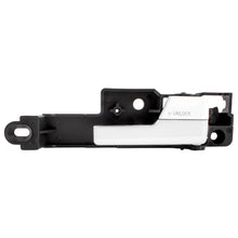 BOXI Interior Front Right Passenger-Side Chrome Door Handle For 2006-2012 Ford Fusion 2007-2012
