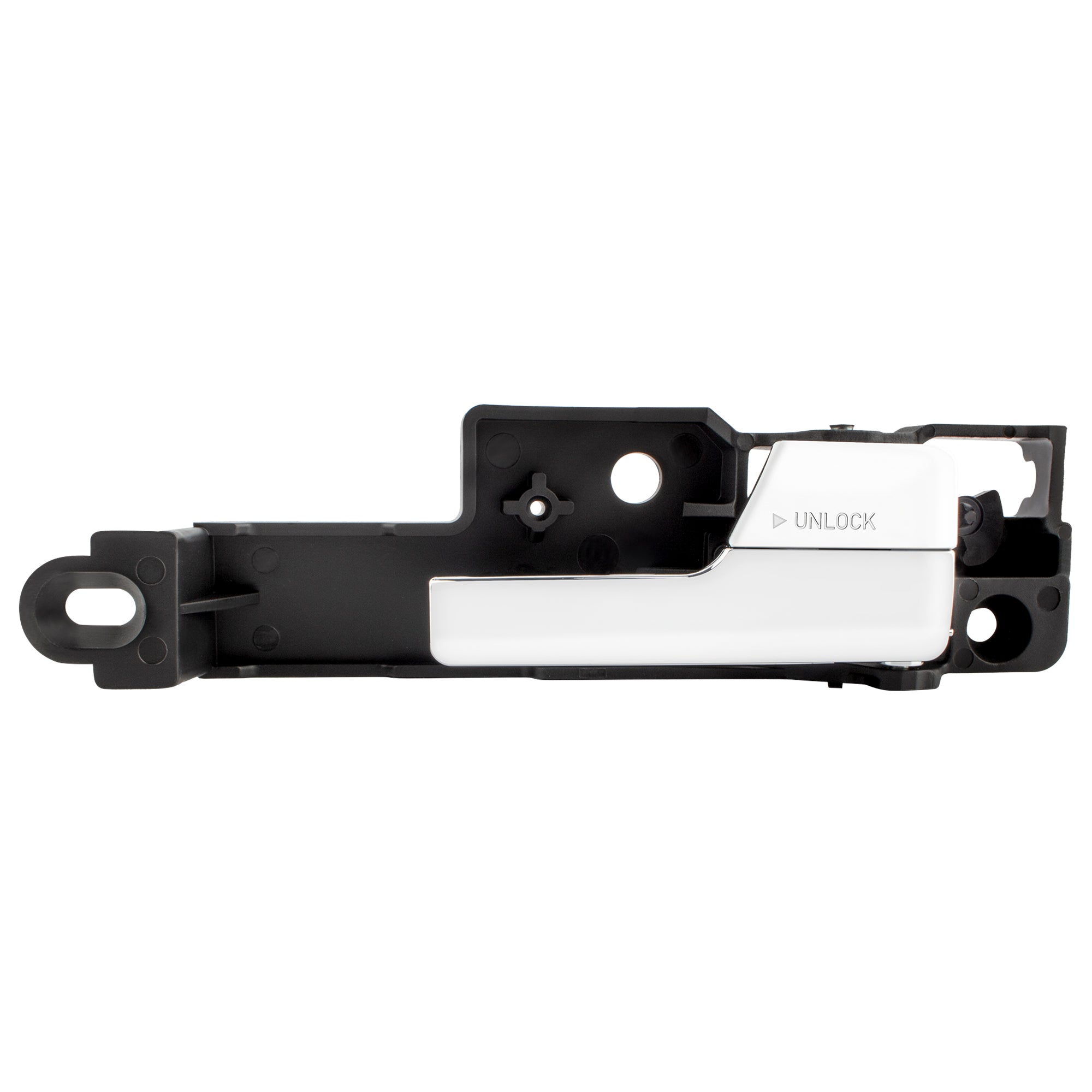 BOXI Interior Front Right Passenger-Side Chrome Door Handle For 2006-2012 Ford Fusion 2007-2012