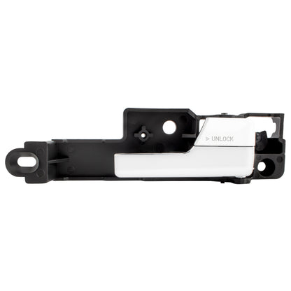 BOXI Interior Front Right Passenger-Side Chrome Door Handle For 2006-2012 Ford Fusion 2007-2012
