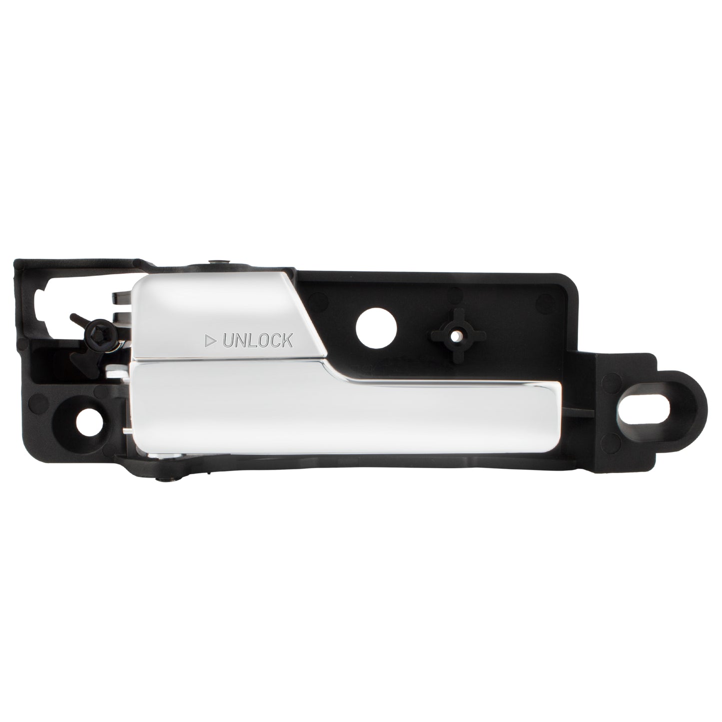 BOXI Interior Rear Left (Driver-Side) Chrome Door Handle For 2006-2012 Ford Fusion 2007-2012