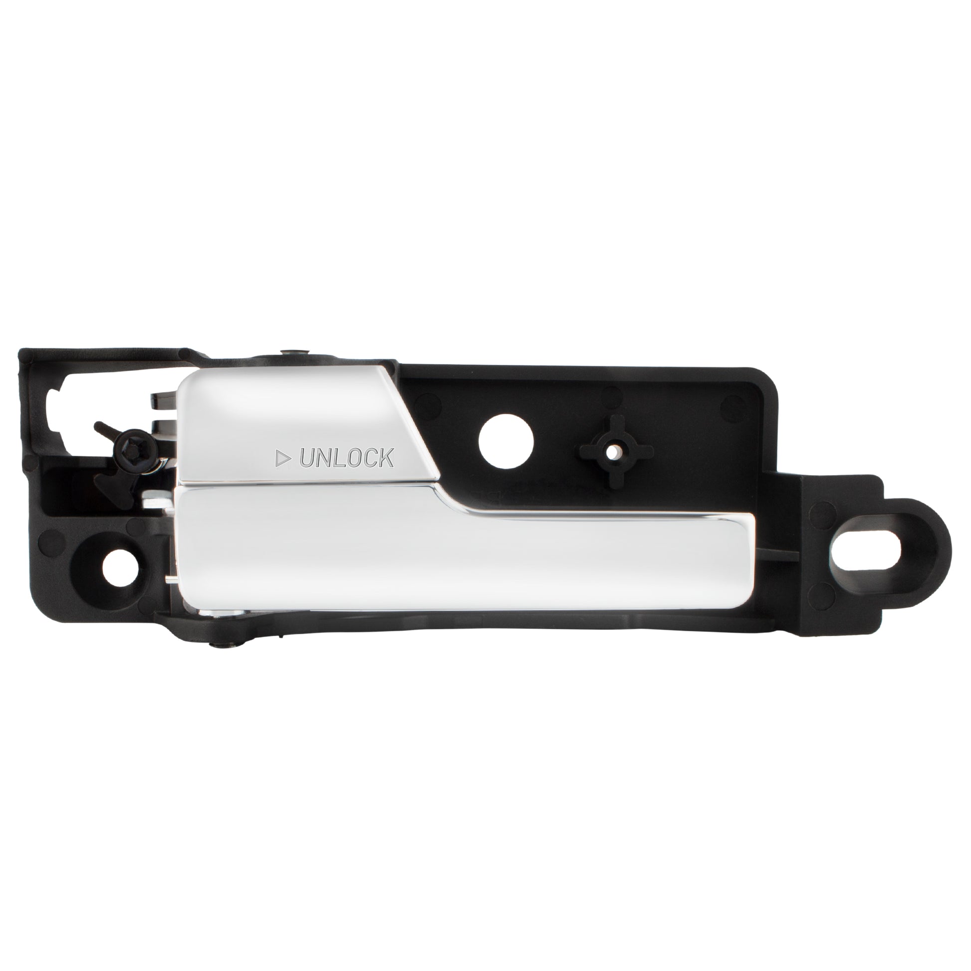 BOXI Interior Rear Left (Driver-Side) Chrome Door Handle For 2006-2012 Ford Fusion 2007-2012