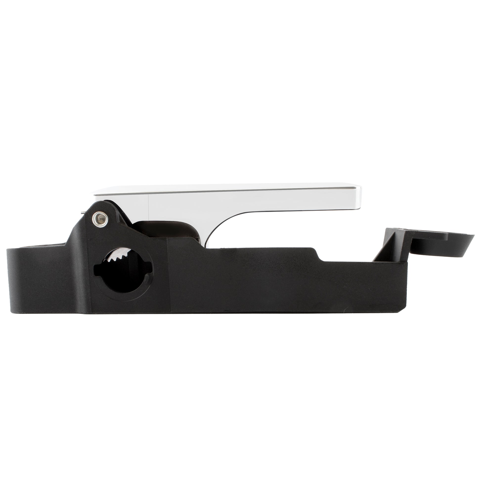 BOXI Interior Rear Left (Driver-Side) Chrome Door Handle For 2006-2012 Ford Fusion 2007-2012 — product photo 3