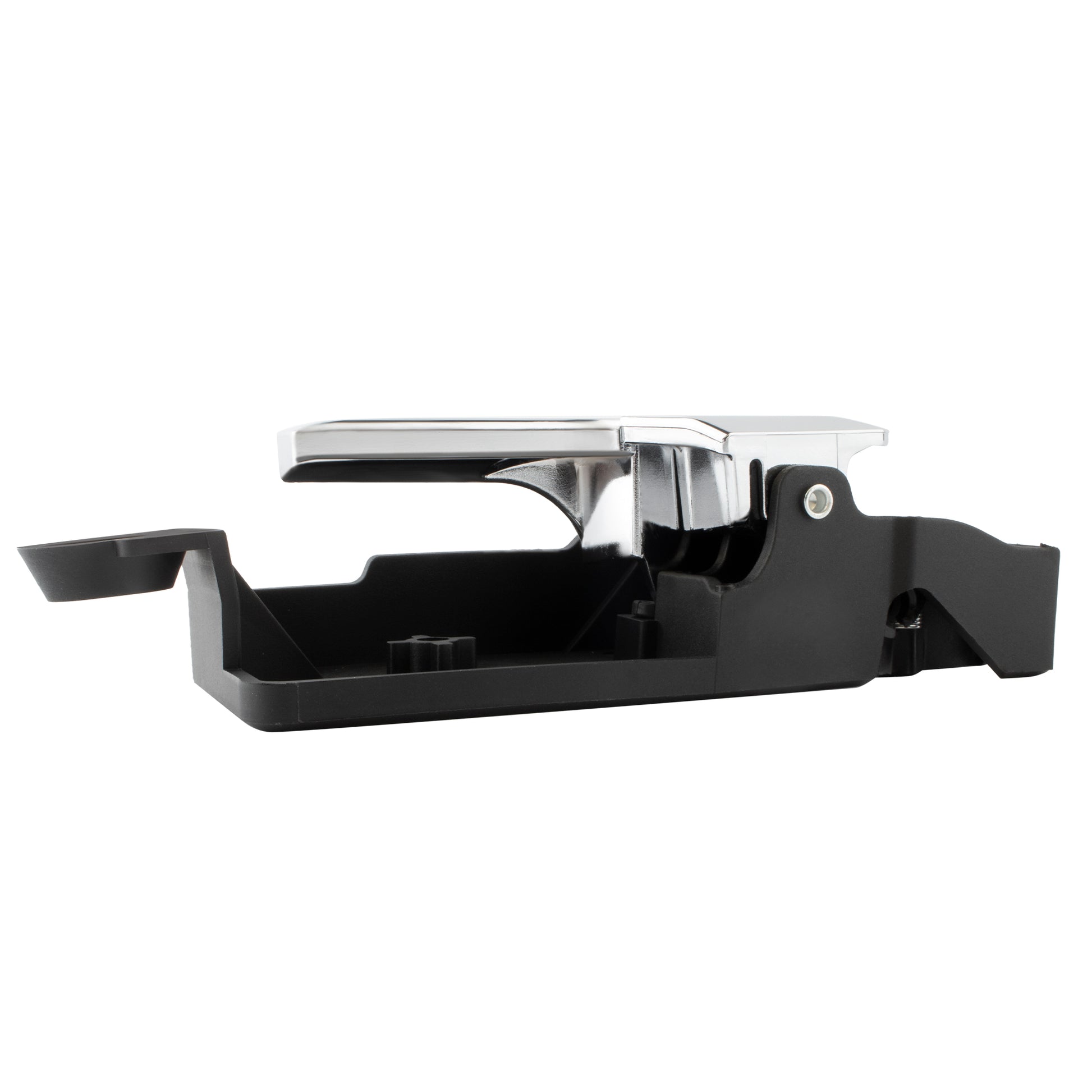 BOXI Interior Rear Left (Driver-Side) Chrome Door Handle For 2006-2012 Ford Fusion 2007-2012 — product photo 4